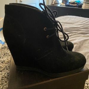 Wedge Booties